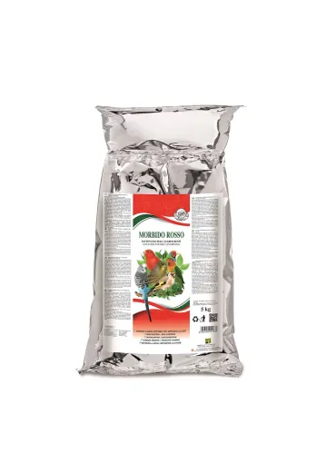 Cliffi maior morbido rosso 5 kg