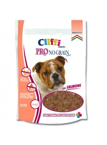 Cliffi Pro no grain added snack salmone 100 g