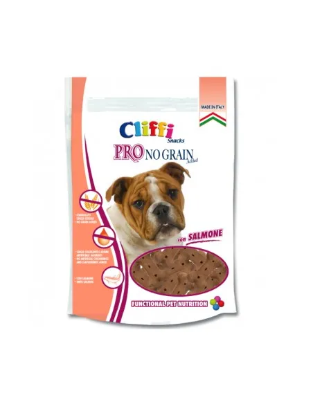 Cliffi Pro no grain added snack salmone 100 g