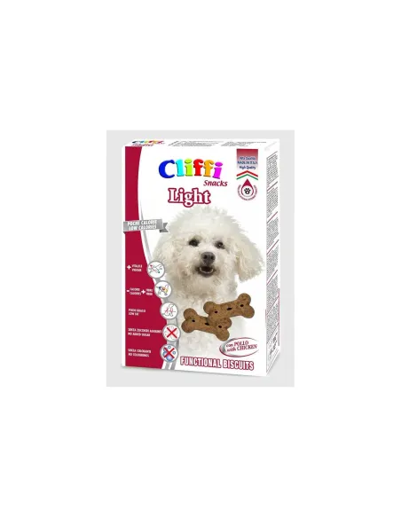 Cliffi light taglia piccola snacks 300 gr
