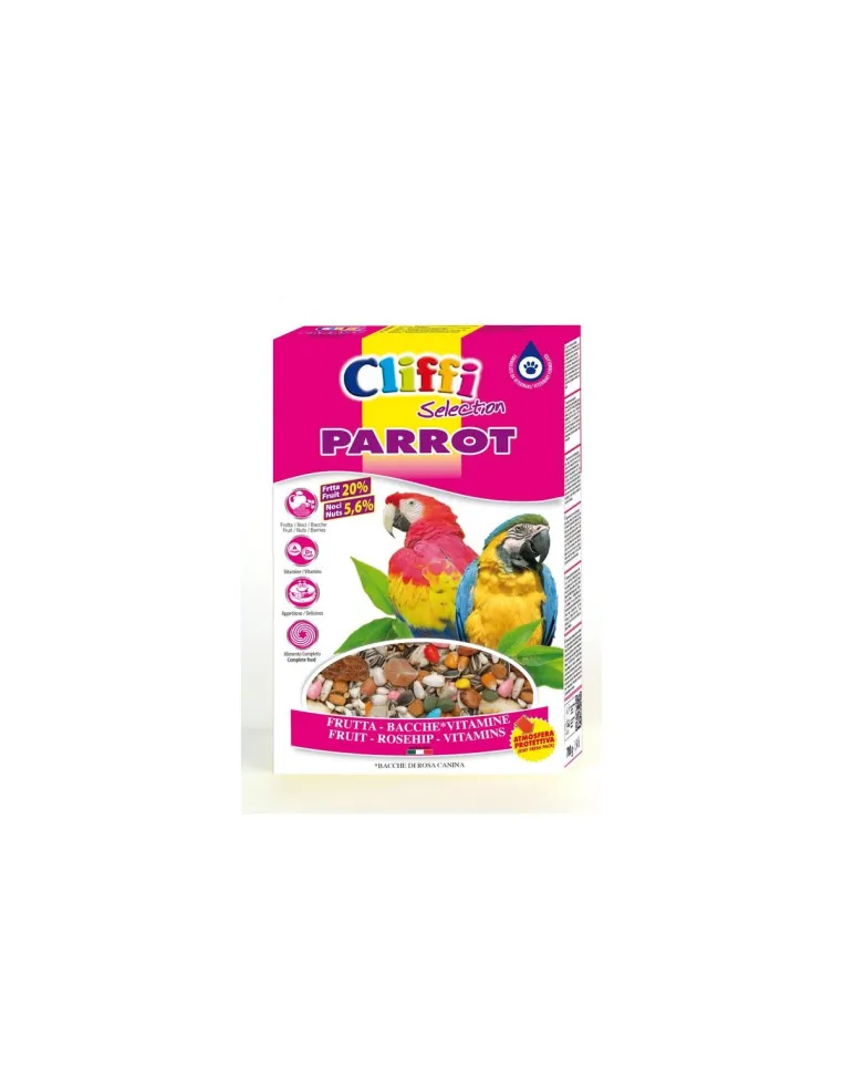 Cliffi selection parrot 500 gr