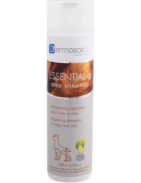 Dermoscent Essential 6 sebo shampoo Dermoscent Essential 6 sebo shampoo