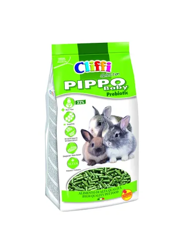 Cliffi pippo baby "prebiotic" selection 900 gr