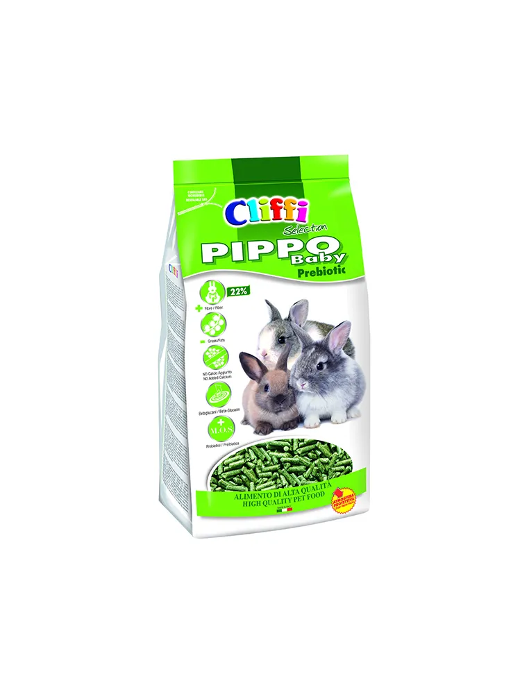 Cliffi pippo baby "prebiotic" selection 900 gr