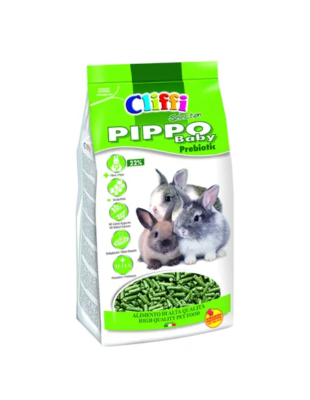 Cliffi pippo baby "prebiotic" selection 900 gr
