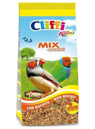 Cliffi new superior mix esotici 1 kg con biscotto