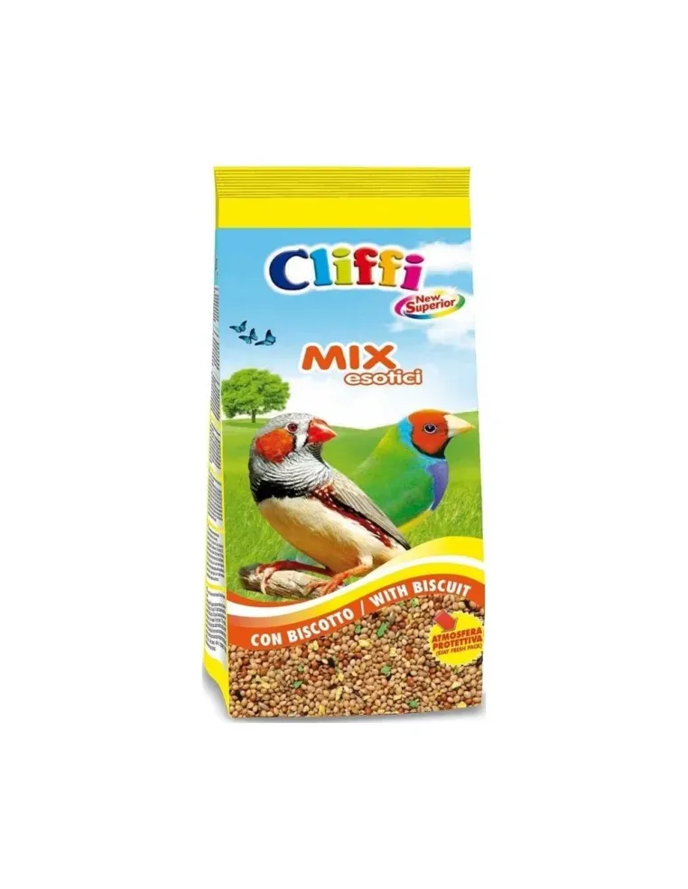 Cliffi new superior mix esotici 1 kg con biscotto