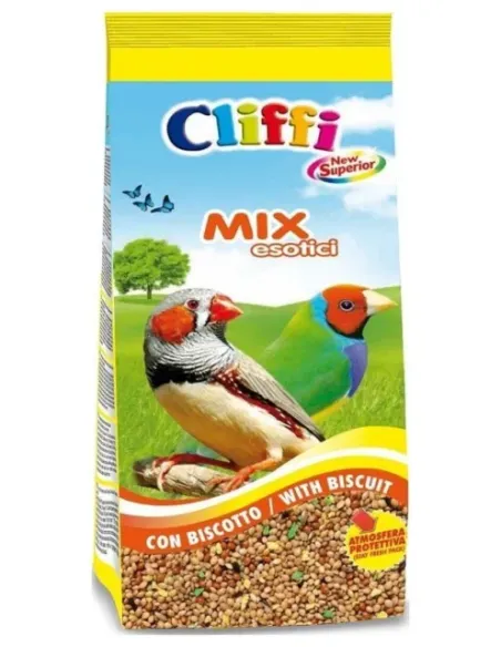 Cliffi new superior mix esotici 1 kg con biscotto