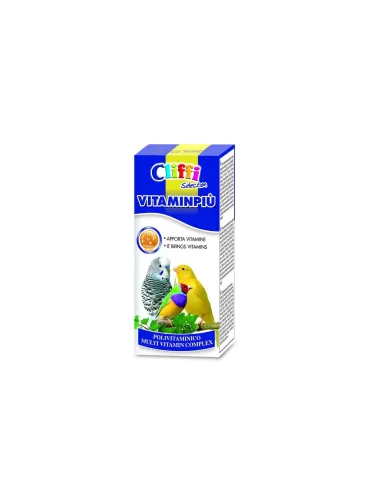 Cliffi vitaminpiu' flacone contagocce 25 gr