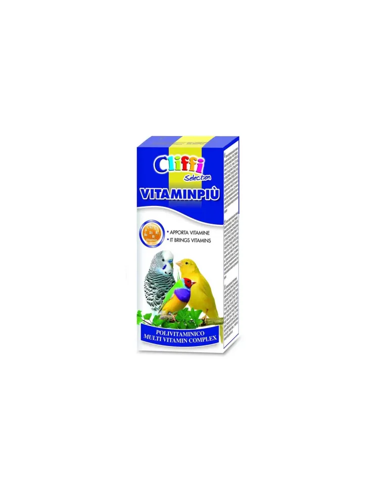 Cliffi vitaminpiu' flacone contagocce 25 gr