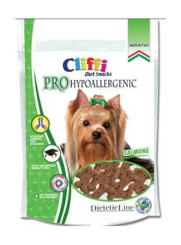 Cliffi Pro hypoallergenic snacks salmone 100 gr
