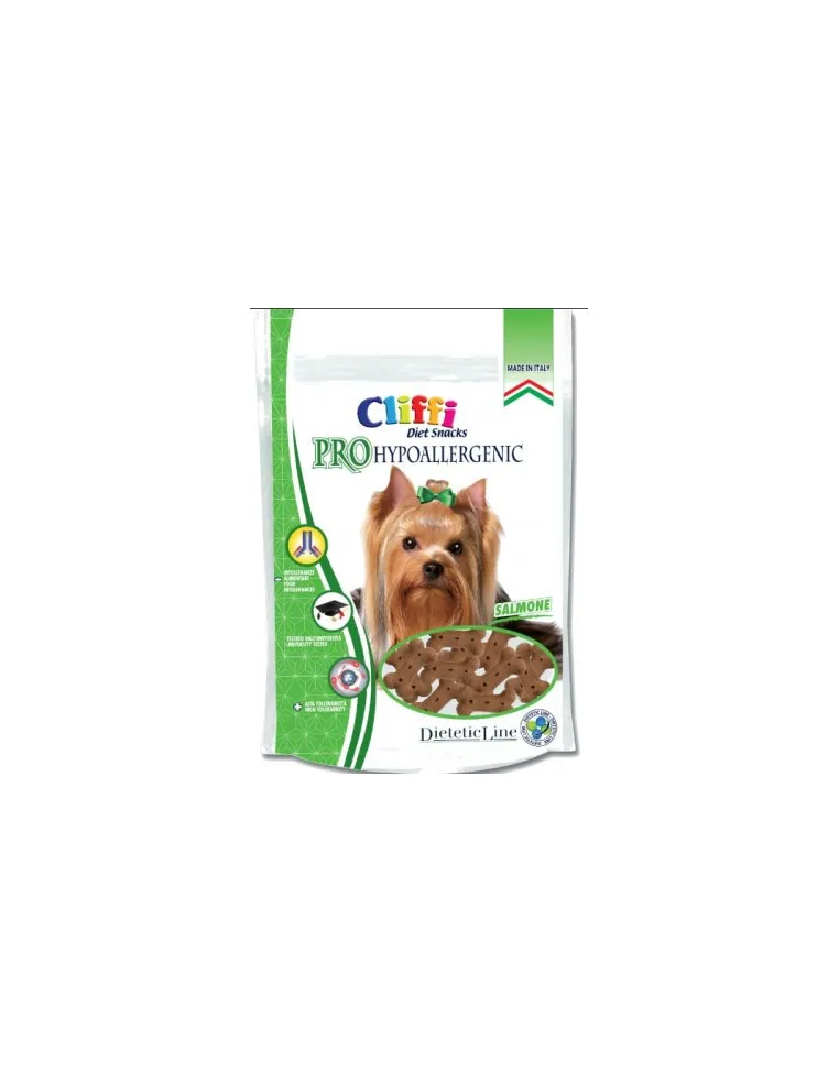 Cliffi Pro hypoallergenic snacks salmone 100 gr