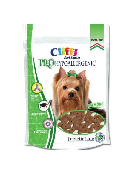 Cliffi Pro hypoallergenic snacks salmone 100 gr