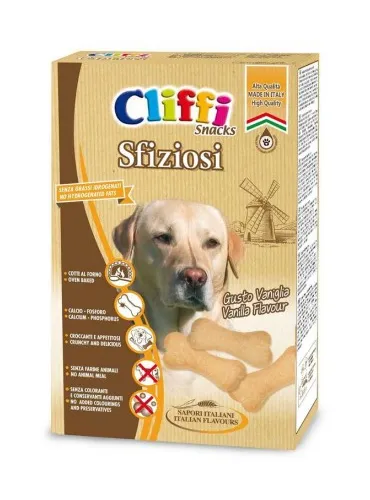 Cliffi sfiziosi snacks 400 gr
