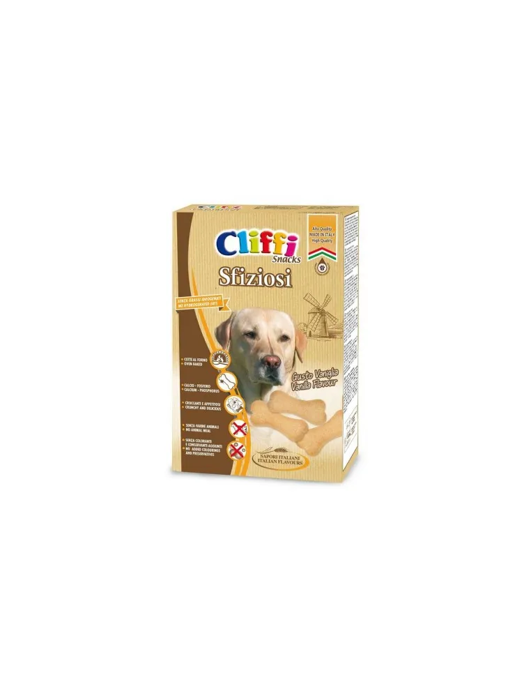 Cliffi sfiziosi snacks 400 gr