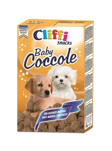Cliffi baby coccole snacks 300 gr