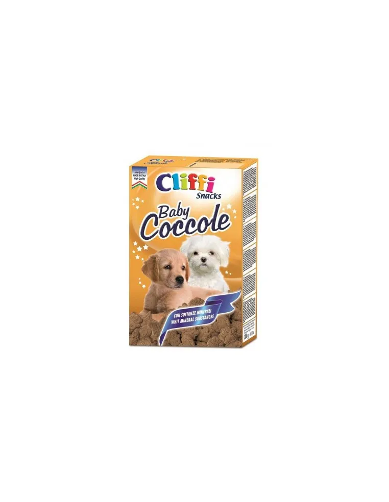 Cliffi baby coccole snacks 300 gr
