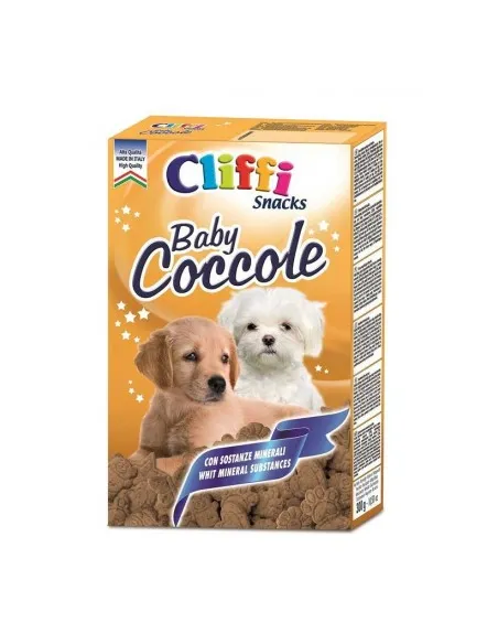Cliffi baby coccole snacks 300 gr
