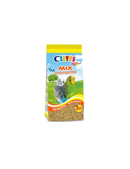 Cliffi new superior mix pappagallini 1 kg con biscotto