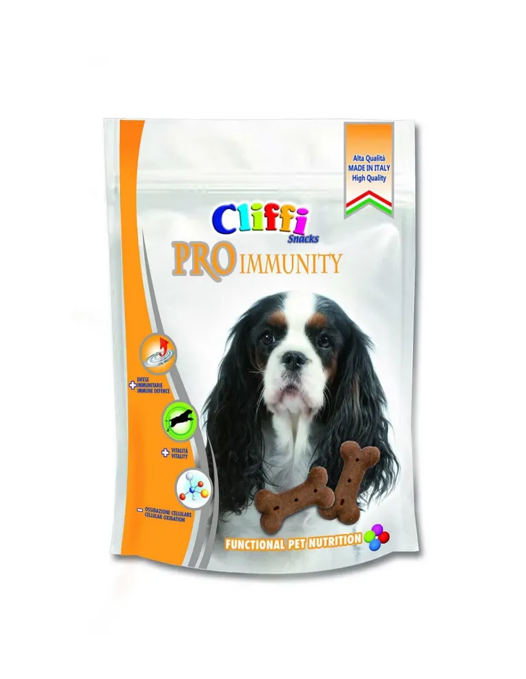 Cliffi pro immunity snacks 100 gr