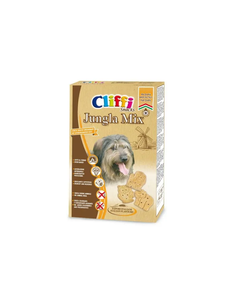 Cliffi jungla mix snacks 400 gr