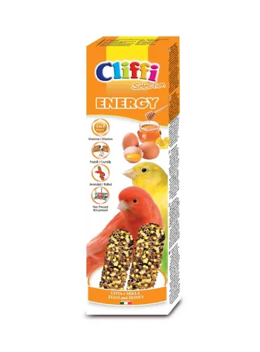 Cliffi sticks canarini con uova e miele "energy" 60 gr