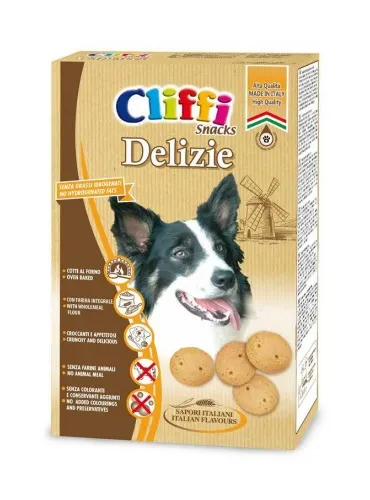 Cliffi delizie snacks 400 gr