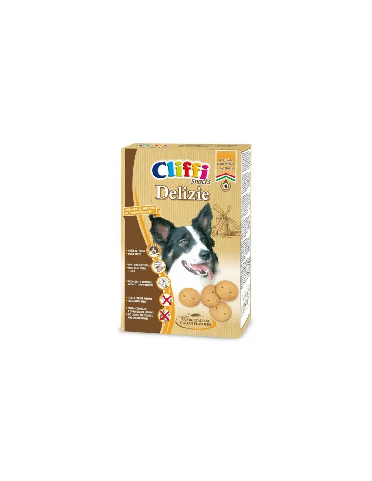 Cliffi delizie snacks 400 gr