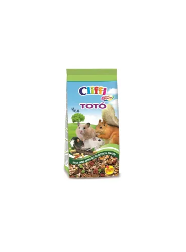 Cliffi toto' new superior per criceti 900 gr