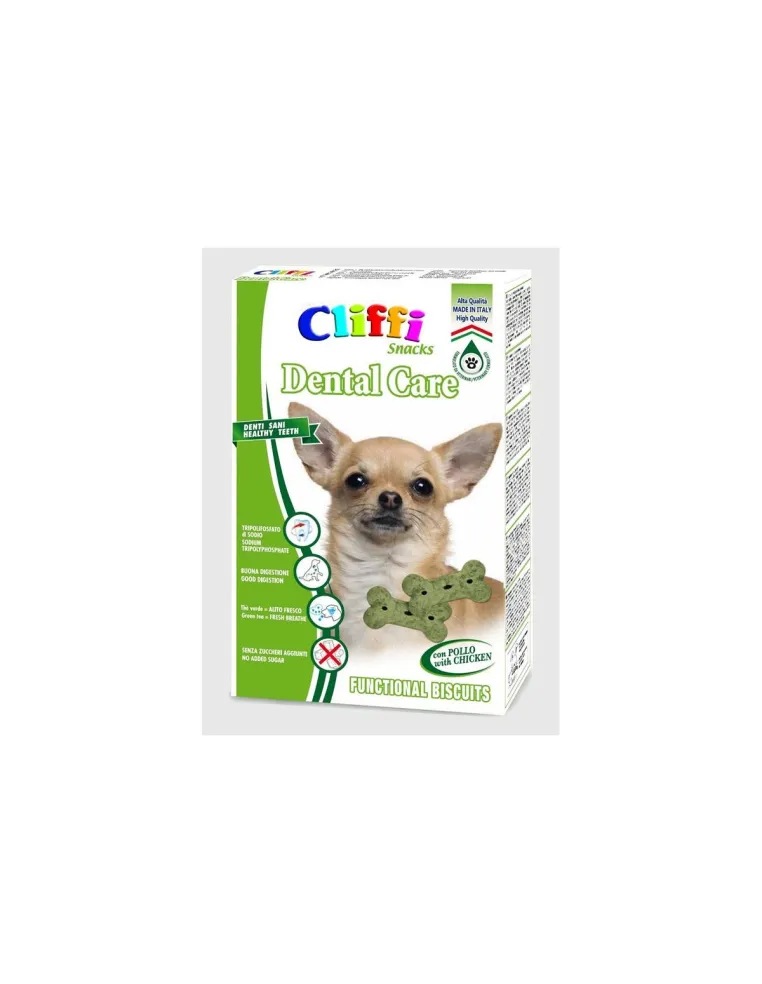 Cliffi dental care taglia piccola snacks 300 gr