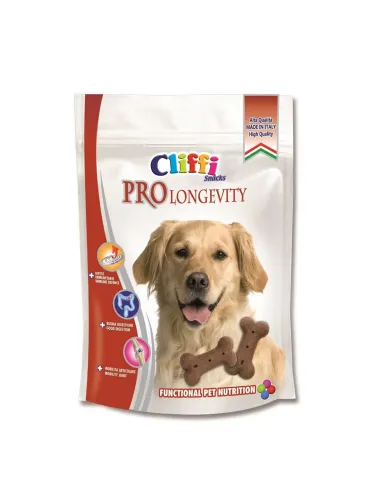 Cliffi pro longevity snacks 100 gr