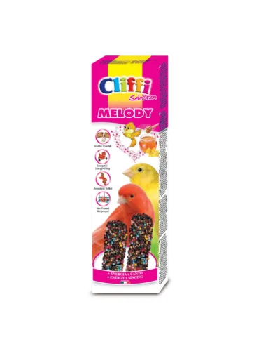 Cliffi sticks canarini canto "melody" 60 gr