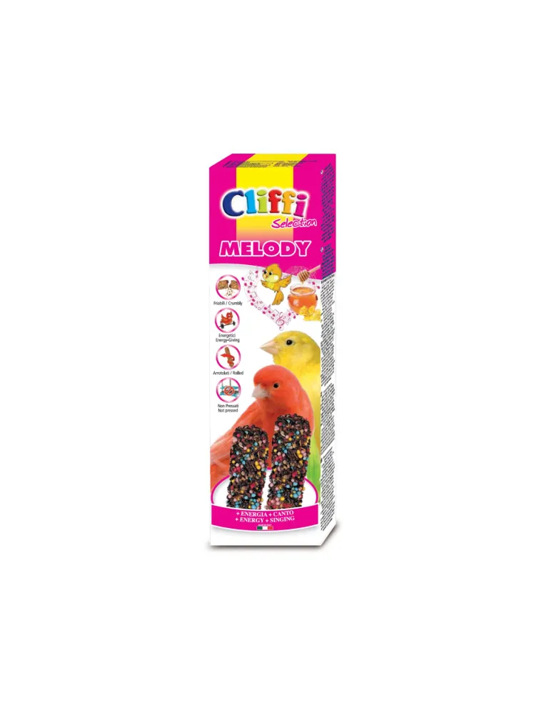 Cliffi sticks canarini canto "melody" 60 gr