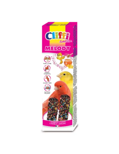 Cliffi sticks canarini canto "melody" 60 gr Cliffi sticks canarini canto "melody" 60 gr