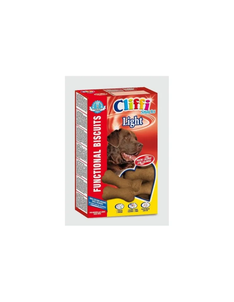 Cliffi light taglia grande snacks 350 gr
