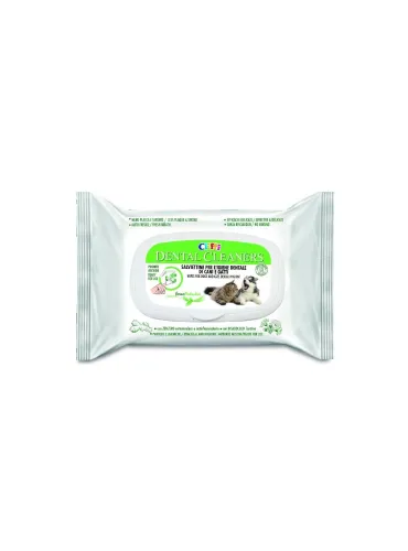 Cliffi dental cleaners 20 salviettine