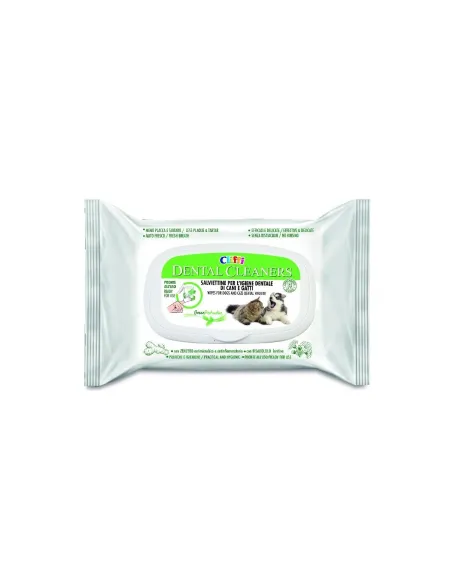 Cliffi dental cleaners 20 salviettine