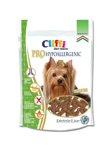 Cliffi Pro hypoallergenic snack vegetal 100 g