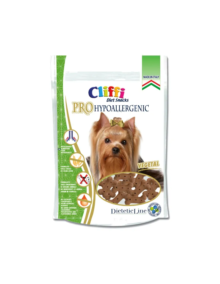 Cliffi Pro hypoallergenic snack vegetal 100 g