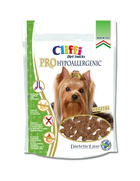 Cliffi Pro hypoallergenic snack vegetal 100 g