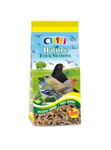 Cliffi nature four seasons uccelli liberi 1 kg