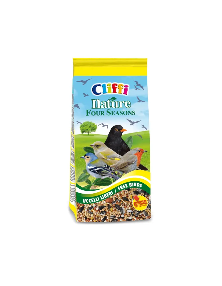 Cliffi nature four seasons uccelli liberi 1 kg