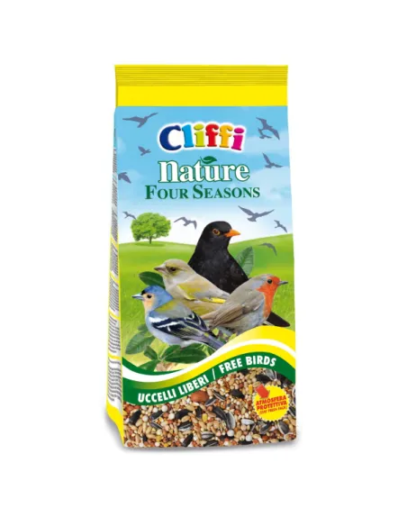 Cliffi nature four seasons uccelli liberi 1 kg