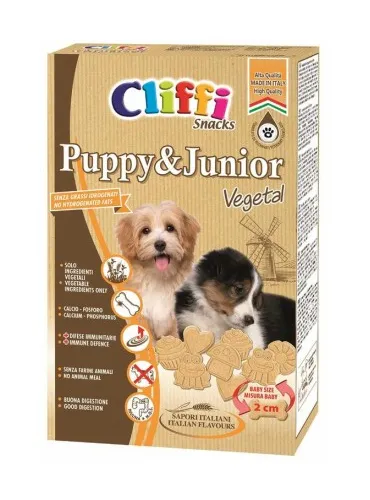 Cliffi puppy e junior snacks 300 gr