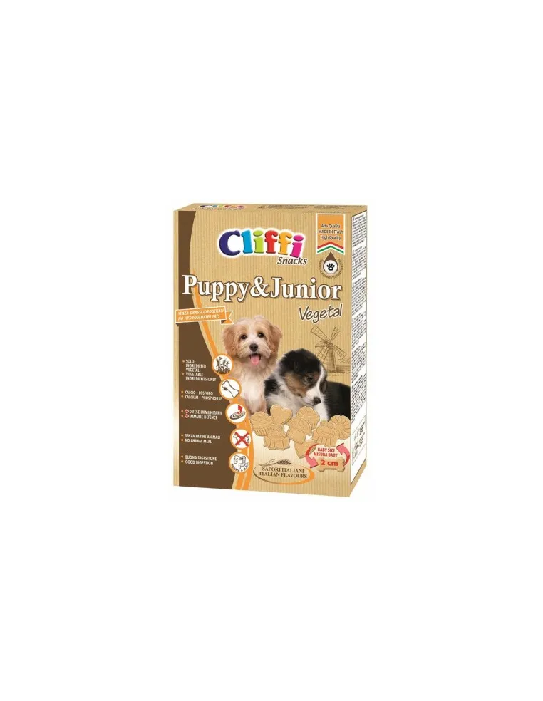 Cliffi puppy e junior snacks 300 gr