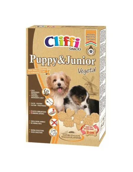 Cliffi puppy e junior snacks 300 gr