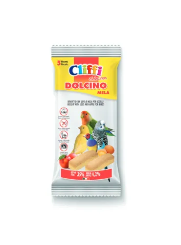 Cliffi dolcino alla mela 35 gr