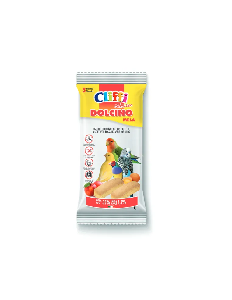 Cliffi dolcino alla mela 35 gr