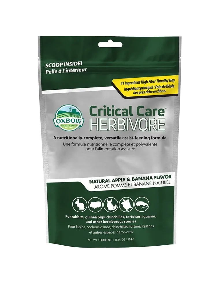 Critical Care Herb Apple 454 Gr