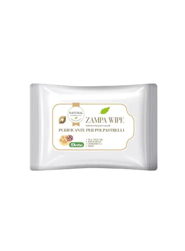 Derbe salvietta zampa wipe